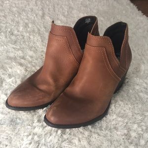 Brown boots